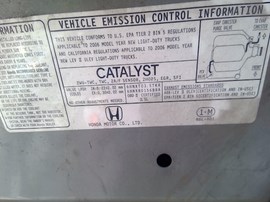 2006 HONDA ODYSSEY, BLUE, EX-L MODEL, 3.5L,AT, FWD,  A25175